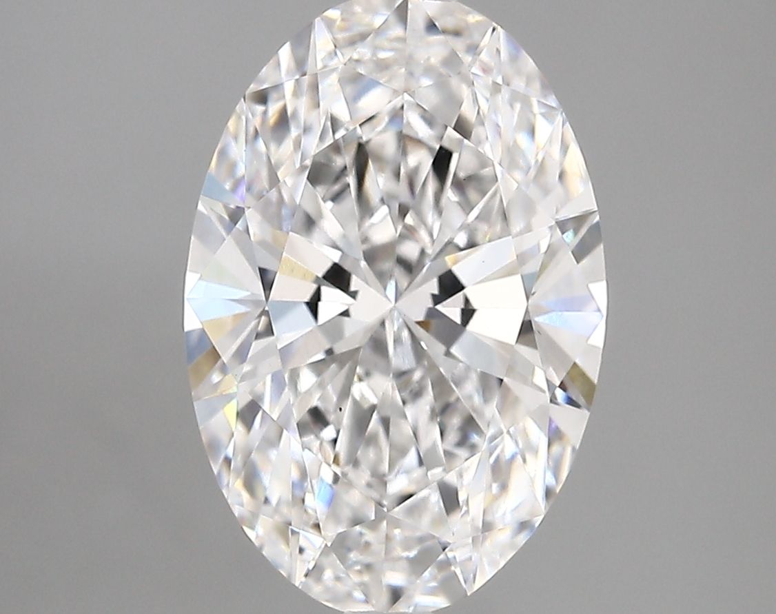 Lab Grown Diamond Lab-grown 3,59Ct D-VS1 Oval - IGILG713503706 1