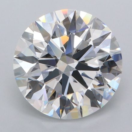 Lab Grown Diamond Lab-grown 3,96Ct D-FL Round - IGILG804650170 1