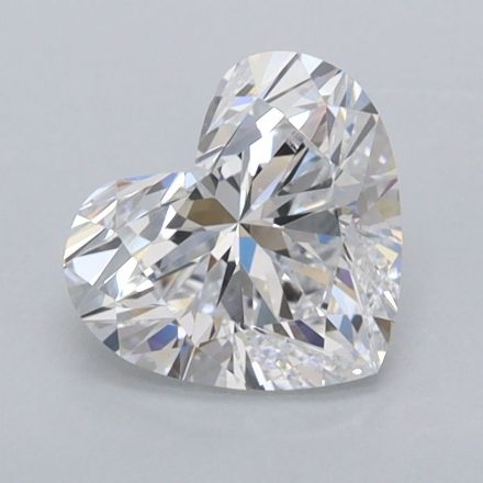 Lab Grown Diamond Lab-grown 1,09Ct D-FL Heart - IGILG804649995 1