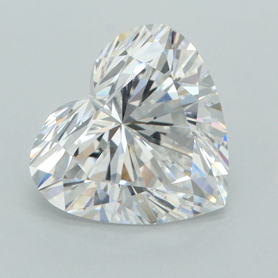 Lab Grown Diamond Lab-grown 2,59Ct D-VVS1 Heart - IGILG754517938 1