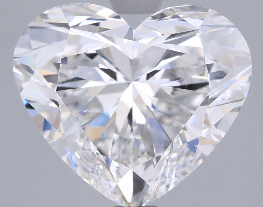 Lab Grown Diamond Lab-grown 3,02Ct F-VVS1 Heart - IGILG756576079 1