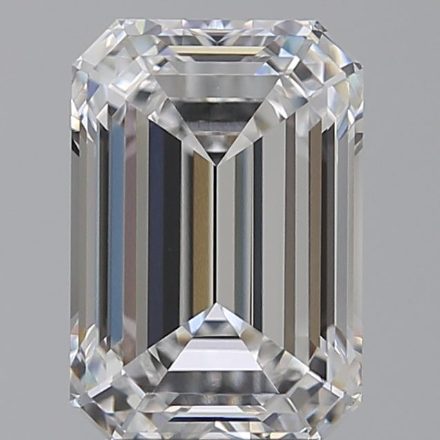 Lab Grown Diamond Lab-grown 3,57Ct D-VVS2 Emerald - IGILG719511063 1