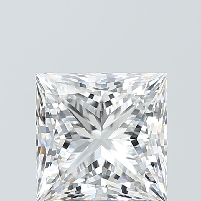 Lab Grown Diamond Lab-grown 3,1Ct F-VVS2 Princess - IGILG689534481 1