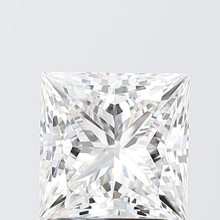Lab Grown Diamond Lab-grown 3,09Ct F-VVS2 Princess - IGILG698520309 1