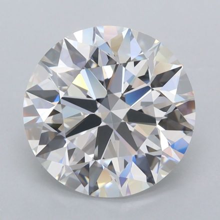 Lab Grown Diamond Lab-grown 3,09Ct D-FL Round - IGILG804649947 1