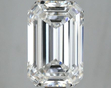 Lab Grown Diamond Lab-grown 3,6Ct D-VVS1 Emerald - IGILG731589481 1