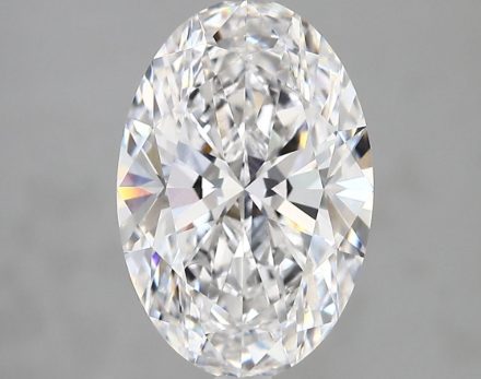 Lab Grown Diamond Lab-grown 3,6Ct D-VVS2 Oval - IGILG764642258 1