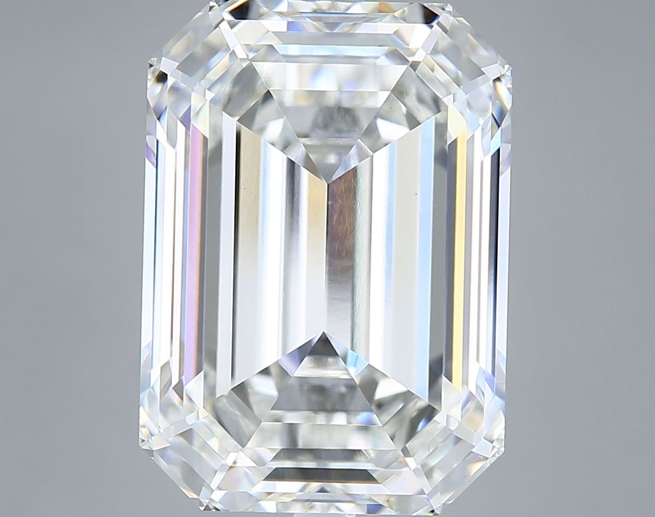 Lab Grown Diamond Lab-grown 15,01Ct G-VS1 Emerald - IGILG757522226