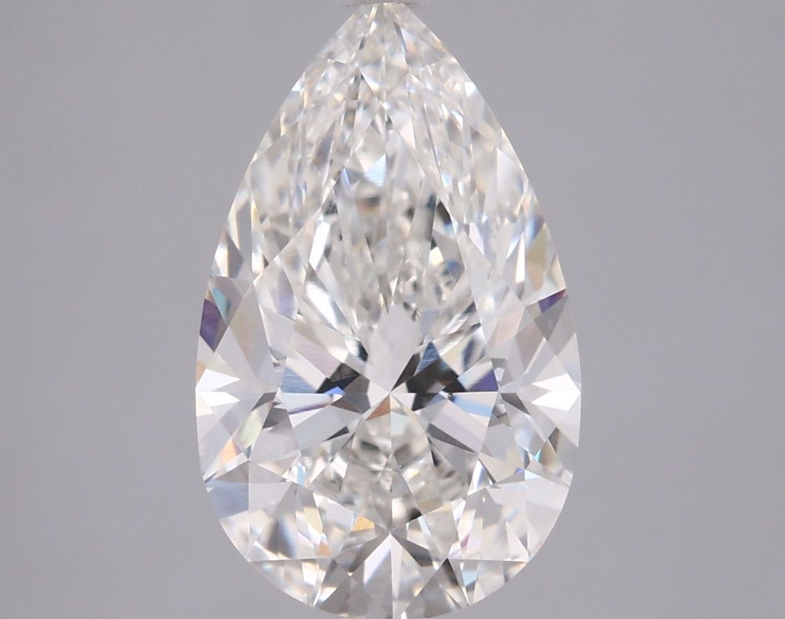 Lab Grown Diamond Lab-grown 2,56Ct F-VVS1 Pear - IGILG788625172 1