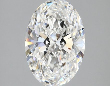 Lab Grown Diamond Lab-grown 3,42Ct D-VVS2 Oval - IGILG749591197 1