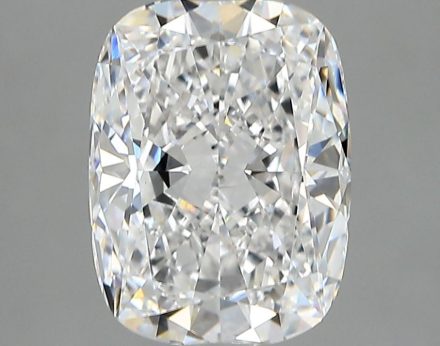 Lab Grown Diamond Lab-grown 3,41Ct D-VVS2 Cushion - IGILG800670676 1