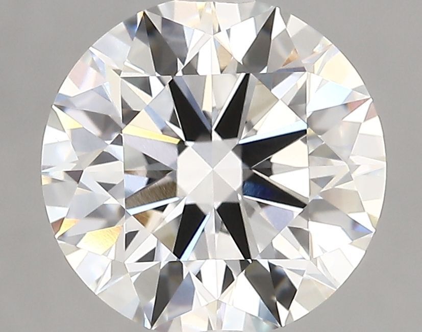 Lab Grown Diamond Lab-grown 3,41Ct F-VVS2 Round - GIA6515047393 1