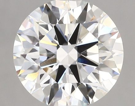 Lab Grown Diamond Lab-grown 3,41Ct F-VVS2 Round - GIA6515047393 1