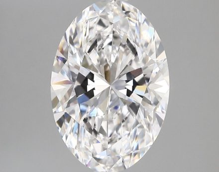 Lab Grown Diamond Lab-grown 3,42Ct D-VS1 Oval - IGILG715598750 1