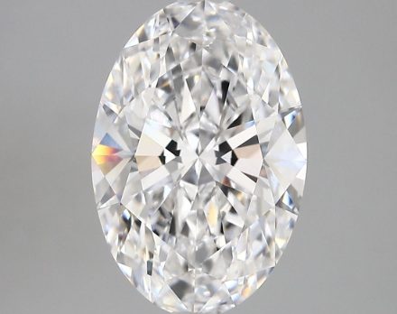 Lab Grown Diamond Lab-grown 3,41Ct D-VVS2 Oval - IGILG746511688 1