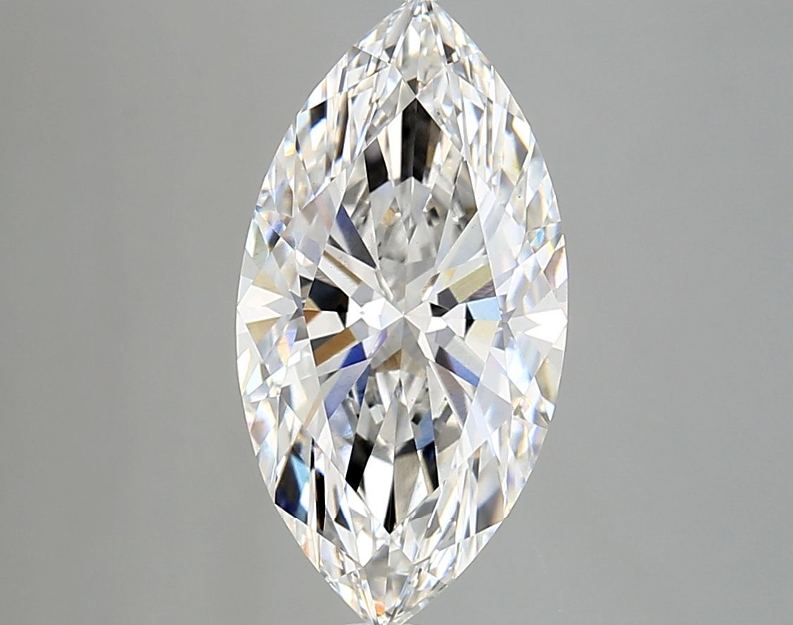 Lab Grown Diamond Lab-grown 3,42Ct F-VS1 Marquise - IGILG698513047 1