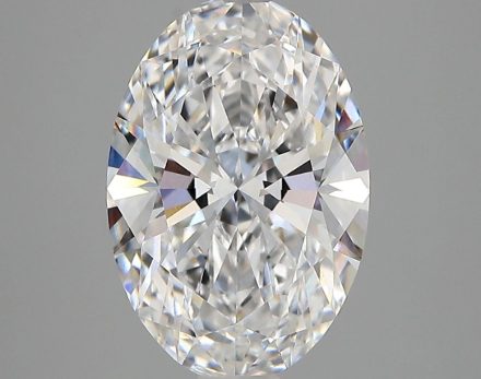 Lab Grown Diamond Lab-grown 3,43Ct D-VVS2 Oval - IGILG737570232 1