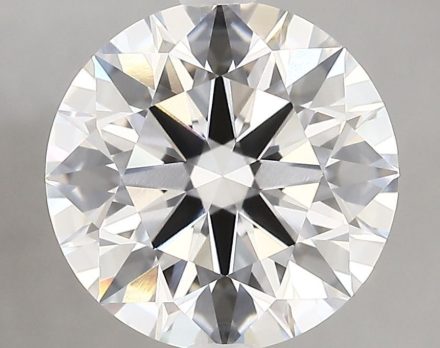 Lab Grown Diamond Lab-grown 3,41Ct F-VVS2 Round - GIA6515125594 1