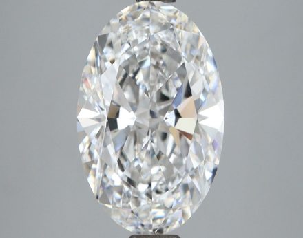 Lab Grown Diamond Lab-grown 3,42Ct D-VVS2 Oval - IGILG734539670 1