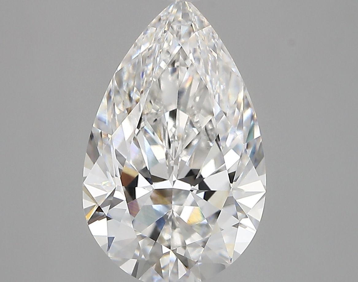 Lab Grown Diamond Lab-grown 3,53Ct E-VVS2 Pear - IGILG692595536 1