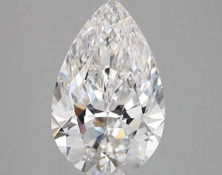 Lab Grown Diamond Lab-grown 3,53Ct E-VVS2 Pear - IGILG692595536 1