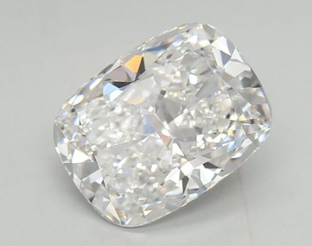 Lab Grown Diamond Lab-grown 3,54Ct E-VVS2 Cushion - IGILG776682354 1