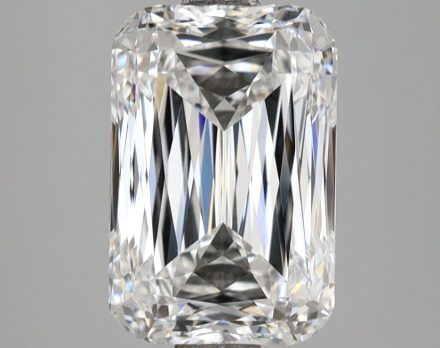 Lab Grown Diamond Lab-grown 3,53Ct E-VVS2 Cushion - IGILG791647696 1