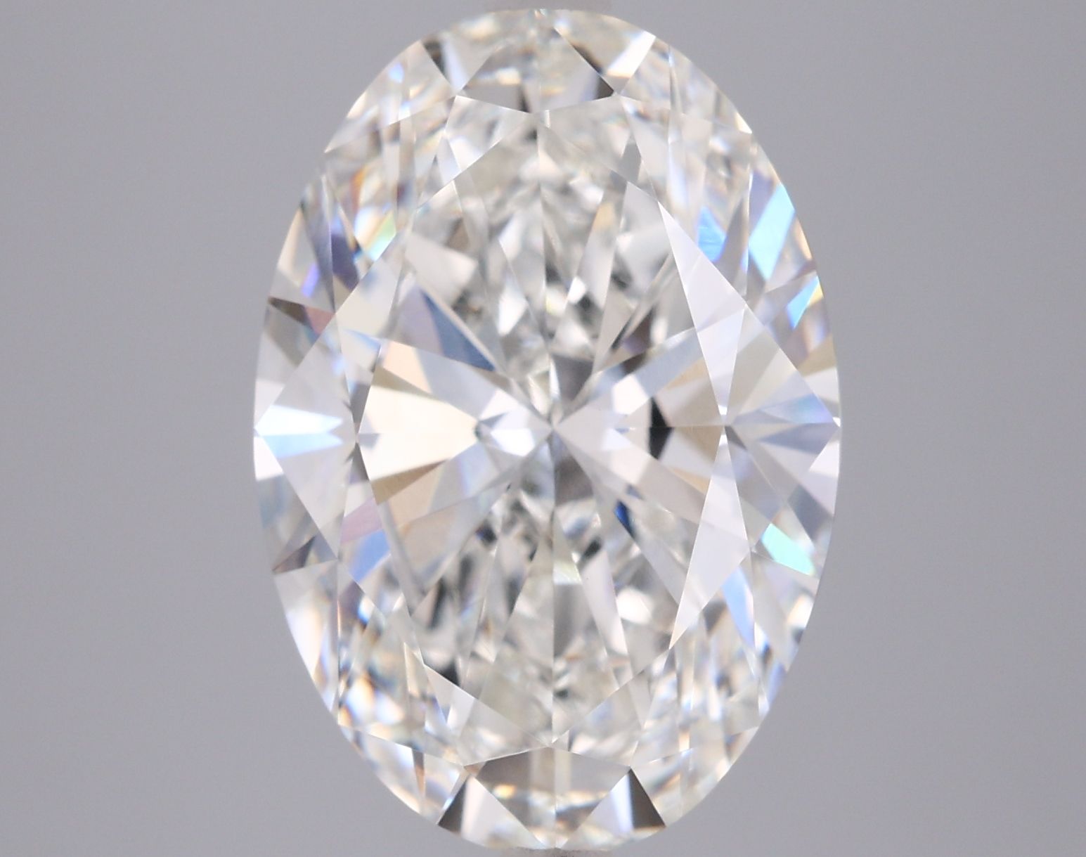 Lab Grown Diamond Lab-grown 5,09Ct G-VVS2 Oval - IGILG786657100