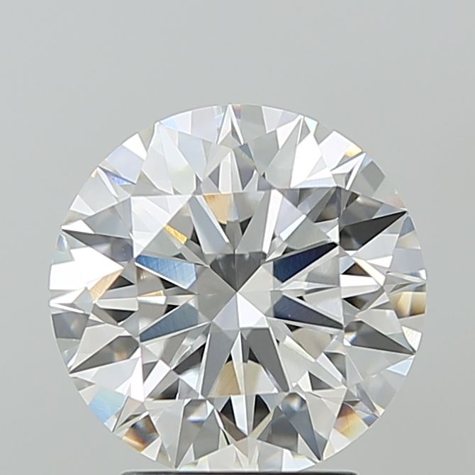 Lab Grown Diamond Lab-grown 3,1Ct F-VVS2 Round - IGILG750574667 1