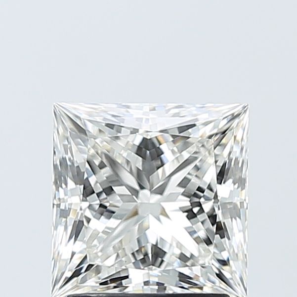 Lab Grown Diamond Lab-grown 2,09Ct F-VS1 Princess - IGILG752512716 1