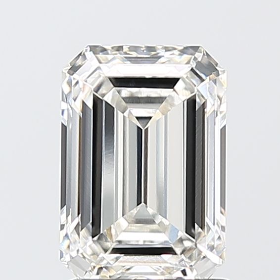 Lab Grown Diamond Lab-grown 2,04Ct F-VVS1 Emerald - IGILG753513461 1