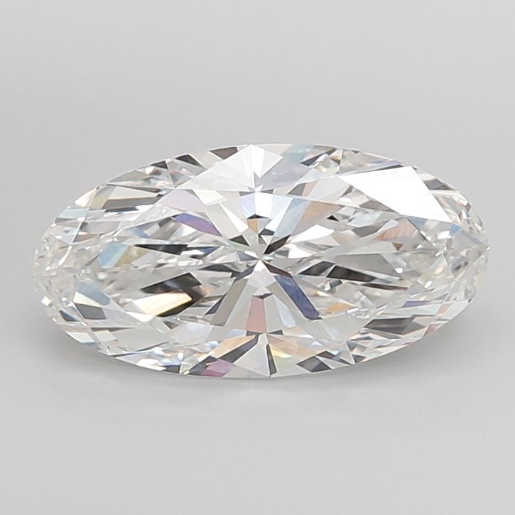 Lab Grown Diamond Lab-grown 5,13Ct F-VS1 Oval - IGILG750570035 1