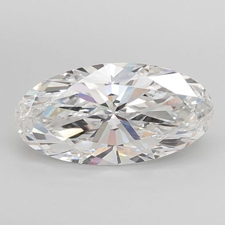 Lab Grown Diamond Lab-grown 5,13Ct F-VS1 Oval - IGILG750570035 1