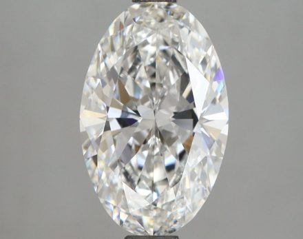 Lab Grown Diamond Lab-grown 2,88Ct E-VVS2 Oval - IGILG733582903 1
