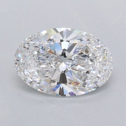 Lab Grown Diamond Lab-grown 0,87Ct D-FL Oval - IGILG804650218 1