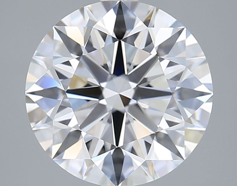 Lab Grown Diamond Lab-grown 4,04Ct F-VVS2 Round - IGILG782601254 1