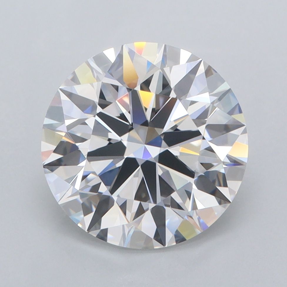 Lab Grown Diamond Lab-grown 3,24Ct D-FL Round - IGILG799643619