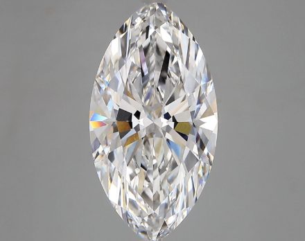 Lab Grown Diamond Lab-grown 4,09Ct E-VVS2 Marquise - IGILG794684384 1