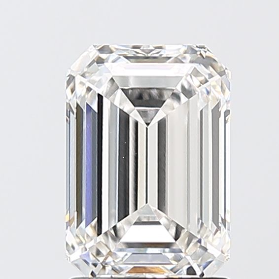 Lab Grown Diamond Lab-grown 2,1Ct F-VVS2 Emerald - IGILG757524552 1