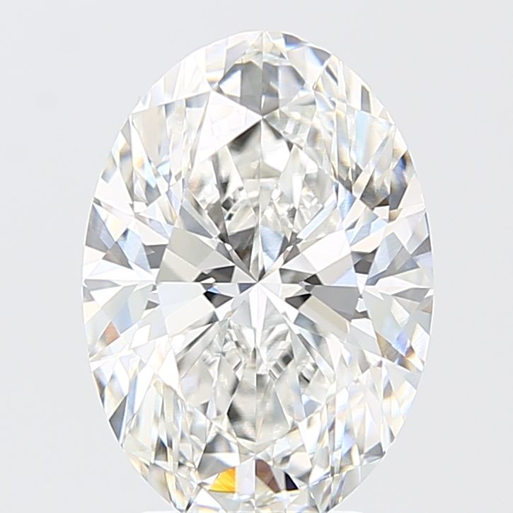 Lab Grown Diamond Lab-grown 4,08Ct F-VVS2 Oval - IGILG750527111