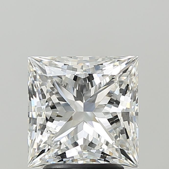 Lab Grown Diamond Lab-grown 3,07Ct F-VS1 Princess - IGILG756541901 1