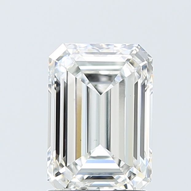 Lab Grown Diamond Lab-grown 2,06Ct F-VS1 Emerald - IGILG754553772 1