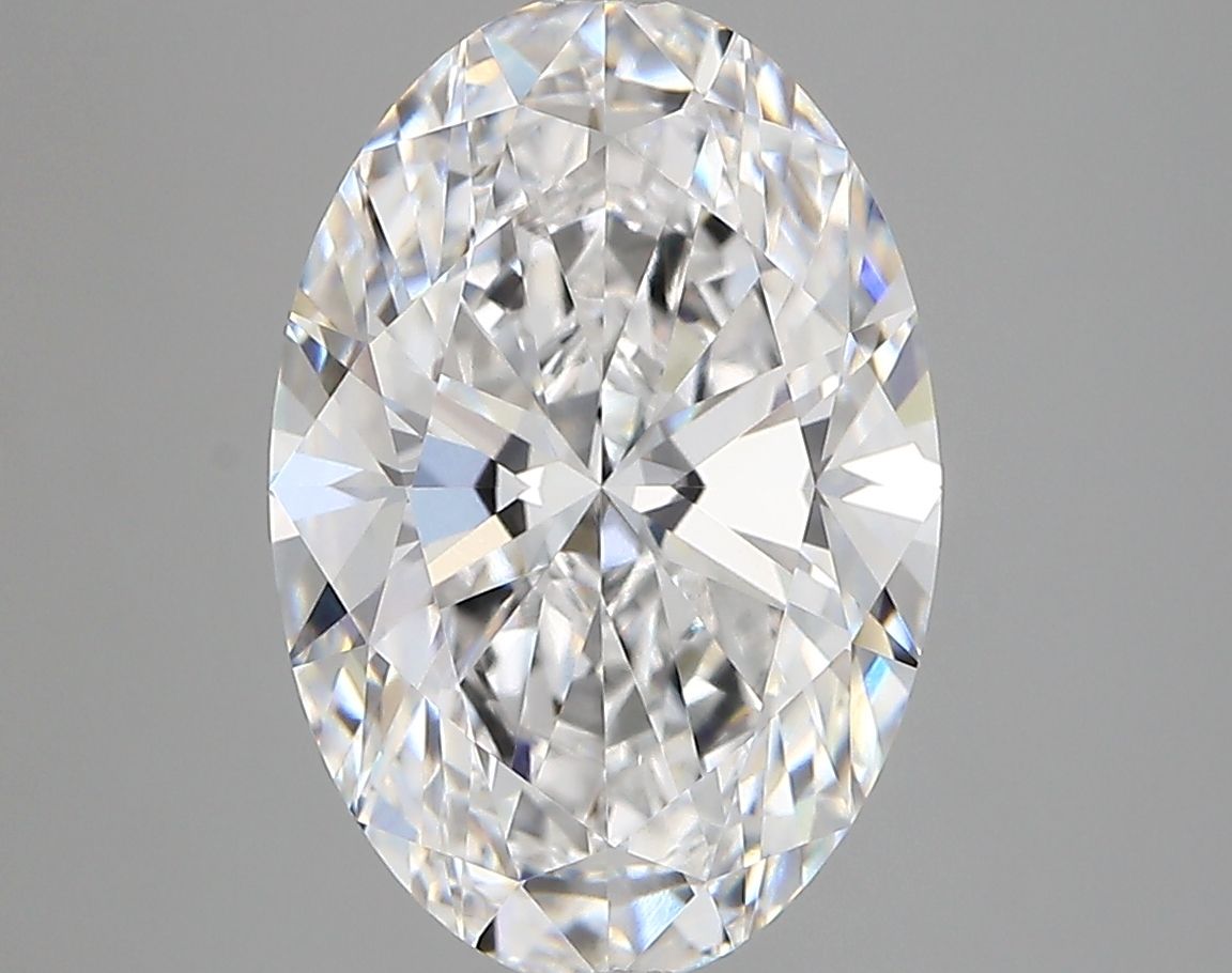 Lab Grown Diamond Lab-grown 4,11Ct D-VVS2 Oval - IGILG784693422