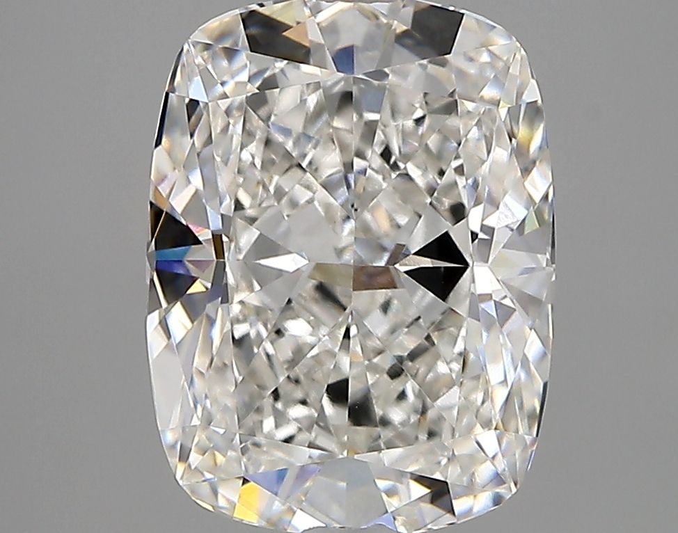 Lab Grown Diamond Lab-grown 3,81Ct F-VVS2 Cushion - IGILG771610425 1
