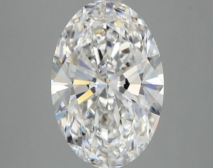 Lab Grown Diamond Lab-grown 3,82Ct D-VVS2 Oval - IGILG772604018 1