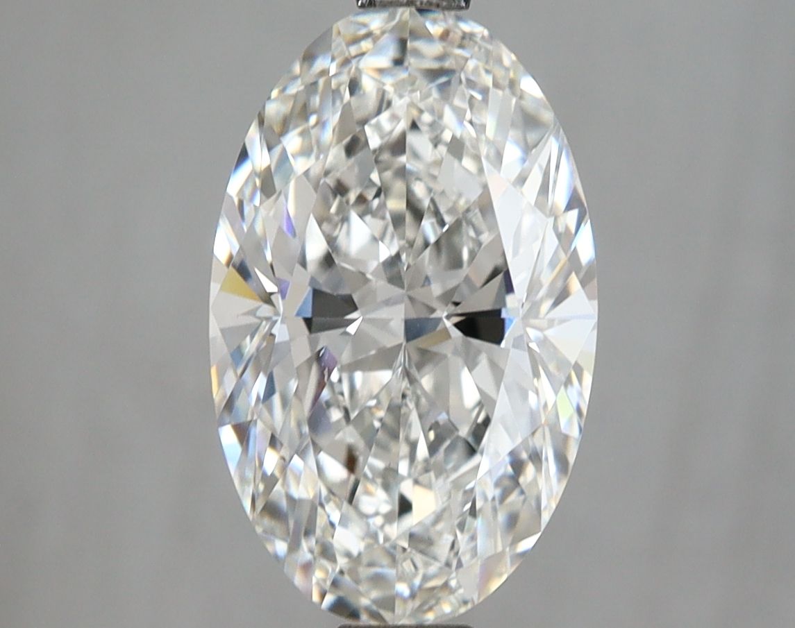 Lab Grown Diamond Lab-grown 2,88Ct F-VVS2 Oval - IGILG732549631 1