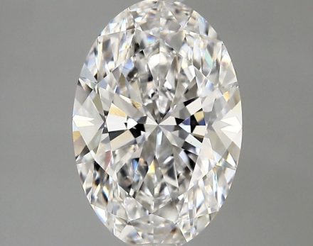 Lab Grown Diamond Lab-grown 2,88Ct E-VVS2 Oval - IGILG729554564 1