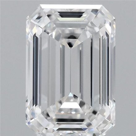 Lab Grown Diamond Lab-grown 4,05Ct D-VVS2 Emerald - IGILG700562264 1