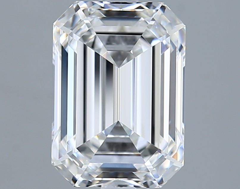 Lab Grown Diamond Lab-grown 3,01Ct F-VVS1 Emerald - GIA2536047835 1