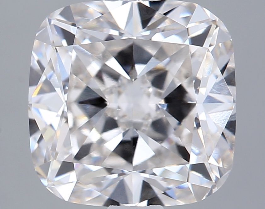 Lab Grown Diamond Lab-grown 2,57Ct F-VVS1 Cushion - IGILG741513040 1